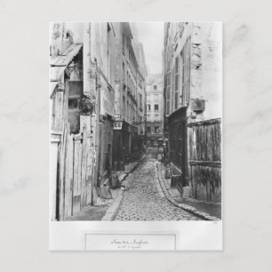 Rue des Anglais Postcard
