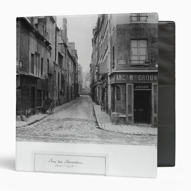 Rue des Bernardins Binder (Front/Inside)