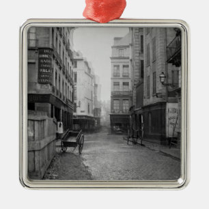 Rue des Bourdonnais Paris 1858-78 Metal Ornament