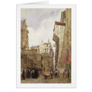 Rue des Pretes, St. Germain L'Auxerrois, Paris