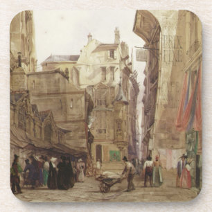 Rue des Pretes, St. Germain L'Auxerrois, Paris Coaster
