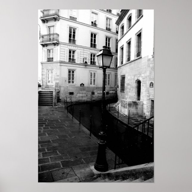 Rue des Ursines Poster (Front)