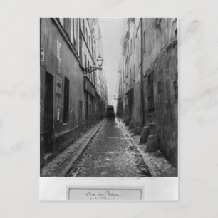 Rue des Vertus, from rue Phelippeaux, Paris Postcard