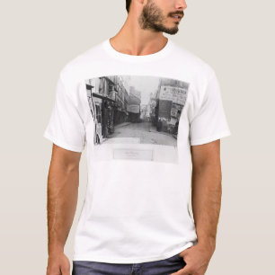 Rue Descartes, from the Rue Mouffetard, Paris T-Shirt