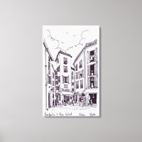 Rue Droite & Rue Collet | Old Nice, France