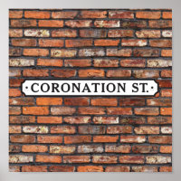 Rue du Couronnement - Affiche