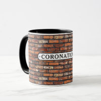 Rue du couronnement - Signe Combo Mug