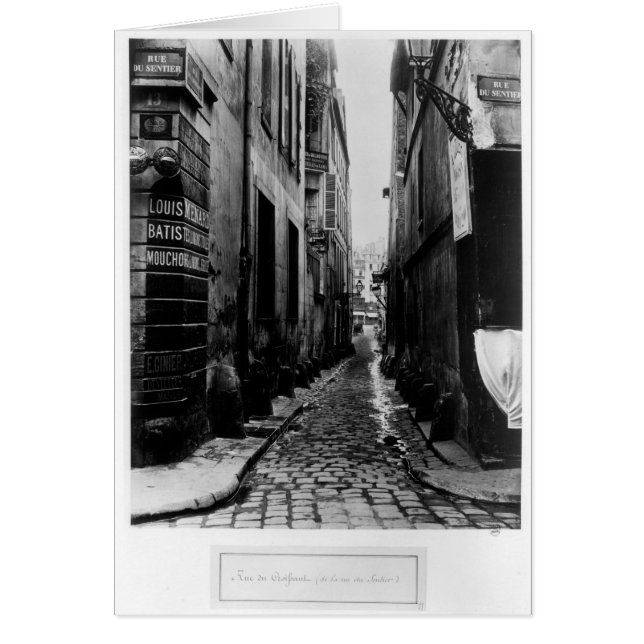 Rue du Croissant (Front)