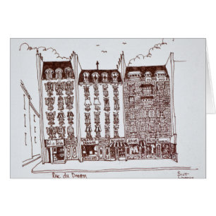 Rue du Dragon, Saint-Germain-des-Prés, Paris