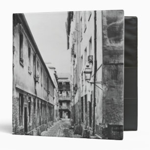 Rue du Fer-a-Moulin, Paris, 1858-78 Binder