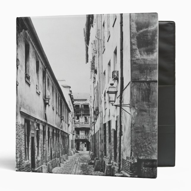 Rue du Fer-a-Moulin, Paris, 1858-78 Binder (Front/Inside)