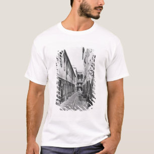 Rue du Fer-a-Moulin, Paris, 1858-78 T-Shirt