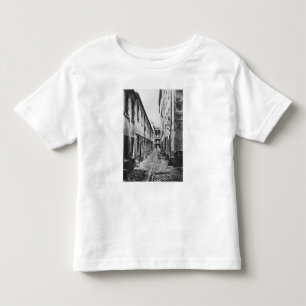 Rue du Fer-a-Moulin, Paris, 1858-78 Toddler T-shirt