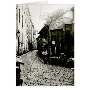 Rue du Jardinet and the cul-de-sac