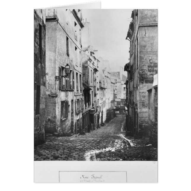 Rue Fresnel (Front)