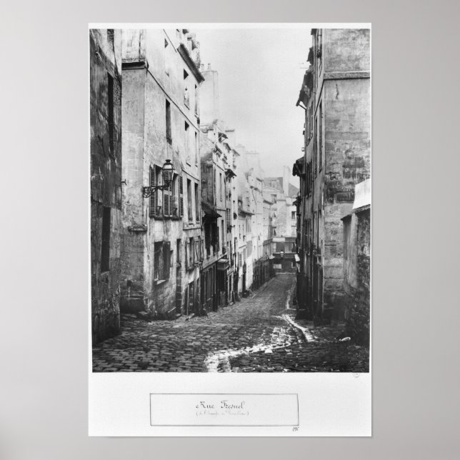 Rue Fresnel Poster (Front)