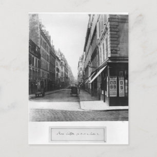 Rue Laffitte Postcard