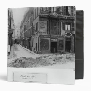 Rue Maitre Albert  Paris, 1858-78 Binder