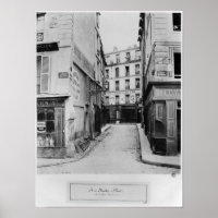 Rue Maitre Albert Paris, 1858-78