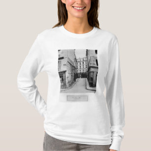 Rue Maitre Albert Paris, 1858-78 T-Shirt