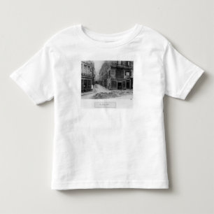 Rue Maitre Albert  Paris, 1858-78 Toddler T-shirt