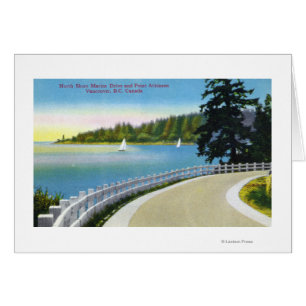 Rue maritime de la Rive-Nord Vue de Point Atkinson