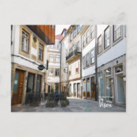 Rue médiévale - Viseu Portugal Carte postale