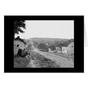 Rue principale dans Sharpsburg, DM 1862