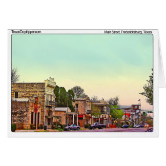 Rue principale, Fredericksburg, TX