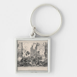 Rue Saint-Antoine Keychain