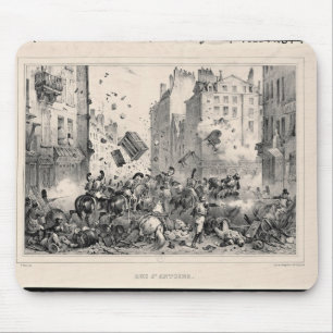 Rue Saint-Antoine Mouse Pad