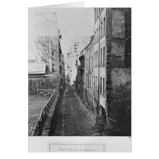 Rue Saint-Nicolas-du-Chardonnet (Front)