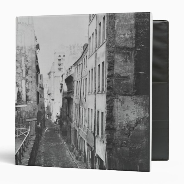 Rue Saint-Nicolas-du-Chardonnet Binder (Front/Inside)