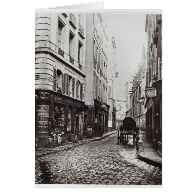 Rue Saint-Severin (Front)