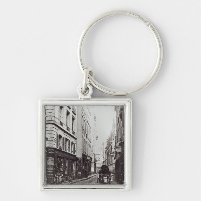 Rue Saint-Severin Keychain (Front)