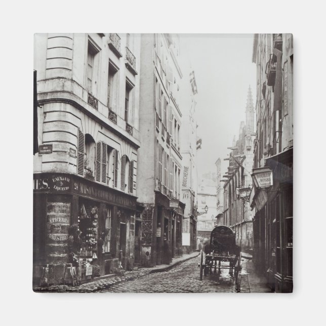 Rue Saint-Severin Magnet (Front)