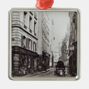Rue Saint-Severin Metal Ornament