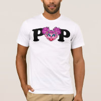Rue Sésame Abby Cadabby - T-Shirt Anniversaire Pop