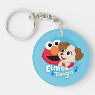 Rue Sésame Badge Elmo & Tango