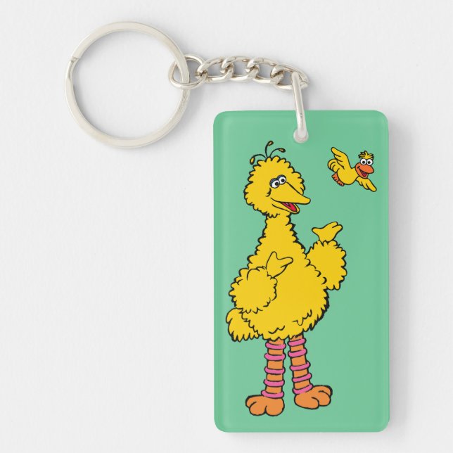 Rue Sésame | Big Bird & Little Bird (Devant)