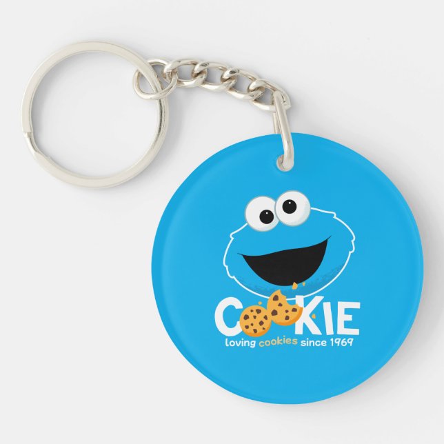 Rue Sésame | Cookie Monster Lookies (Devant)