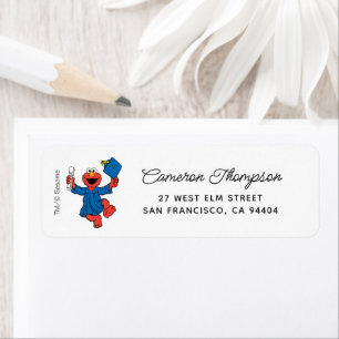 Rue Sésame Elmo Preschool Graduate