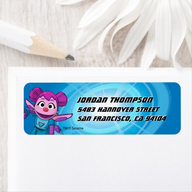 Rue Sésame | Méca Builders Abby In Action (En situation)