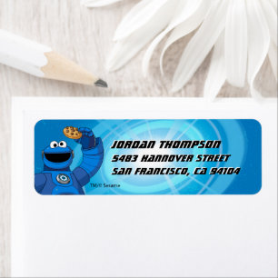 Rue Sésame Méca Builders Cookie Monster