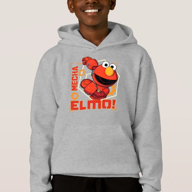 Rue Sésame | Mécaniciens Elmo Design (Devant)