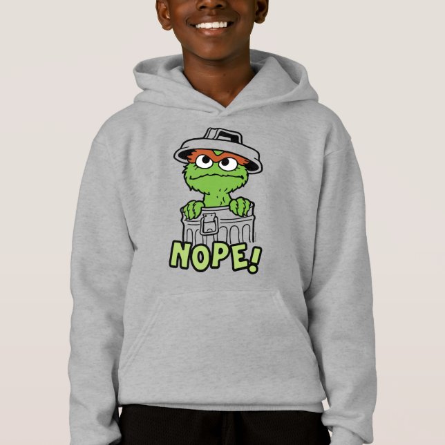 Rue Sésame | Oscar le Grouch Nope! (Devant)