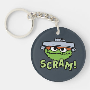 Rue Sésame Oscar the Grouch Scram!