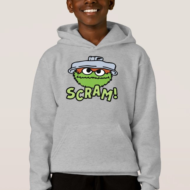 Rue Sésame | Oscar the Grouch Scram! (Devant)