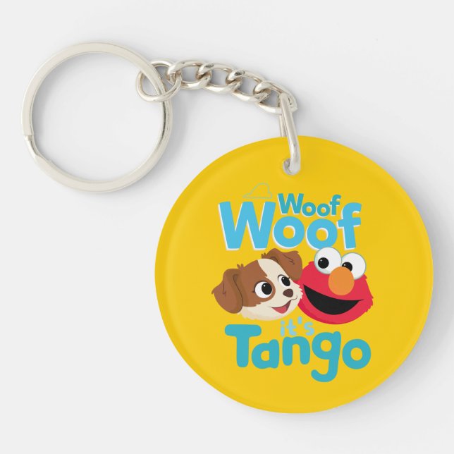 Rue Sésame | Woof Woof It's Tango & Elmo (Devant)