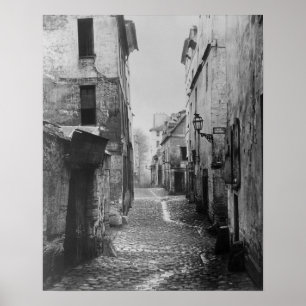 Rue Traversine Poster
